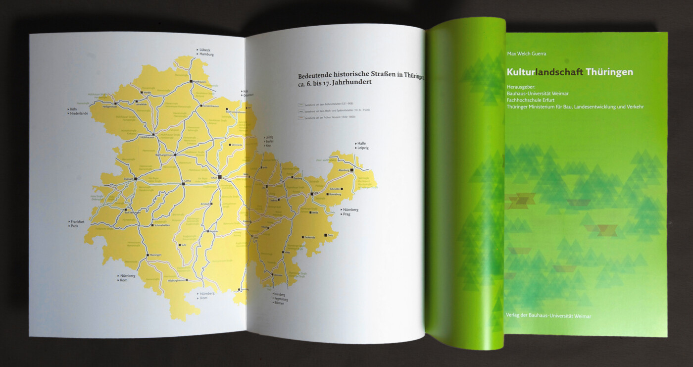 Kulturlandschaft Th&uuml;ringen