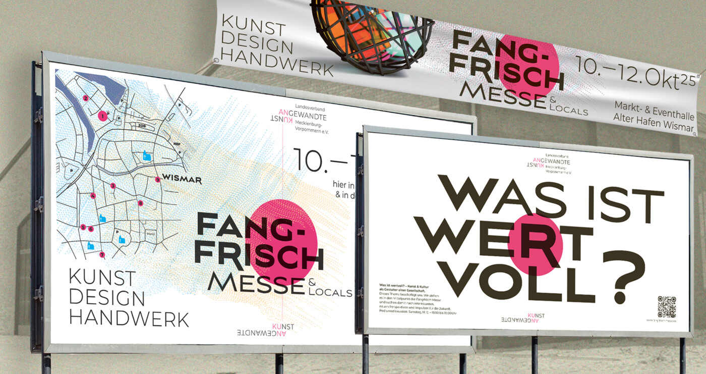 Fangfrisch Messe - Kampagne 2025