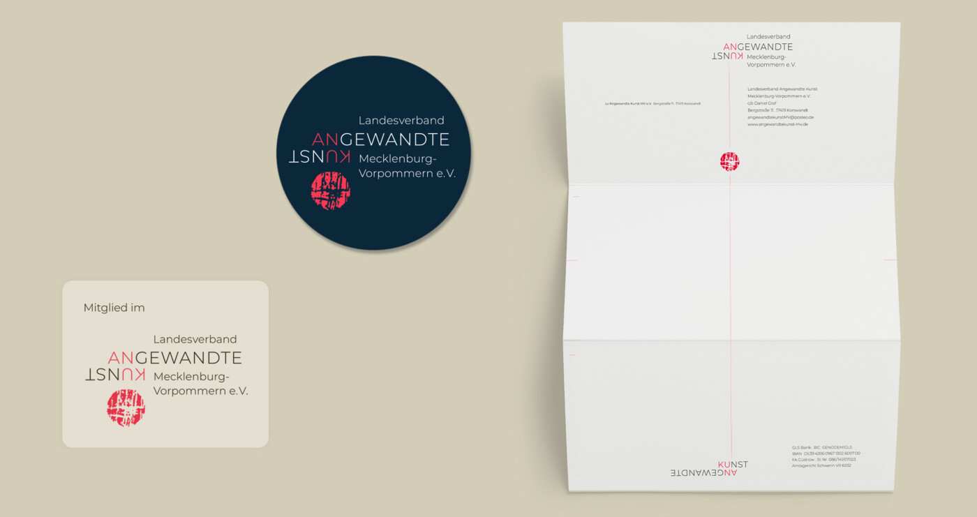Corporate Design Landesverband Angewandte Kunst MV Corporate Design Landesverband Angewandte Kunst MV