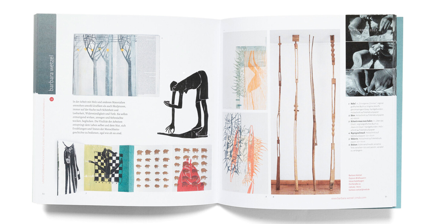 Mitgliederkatalog  Landesverband Angewandte Kunst MV