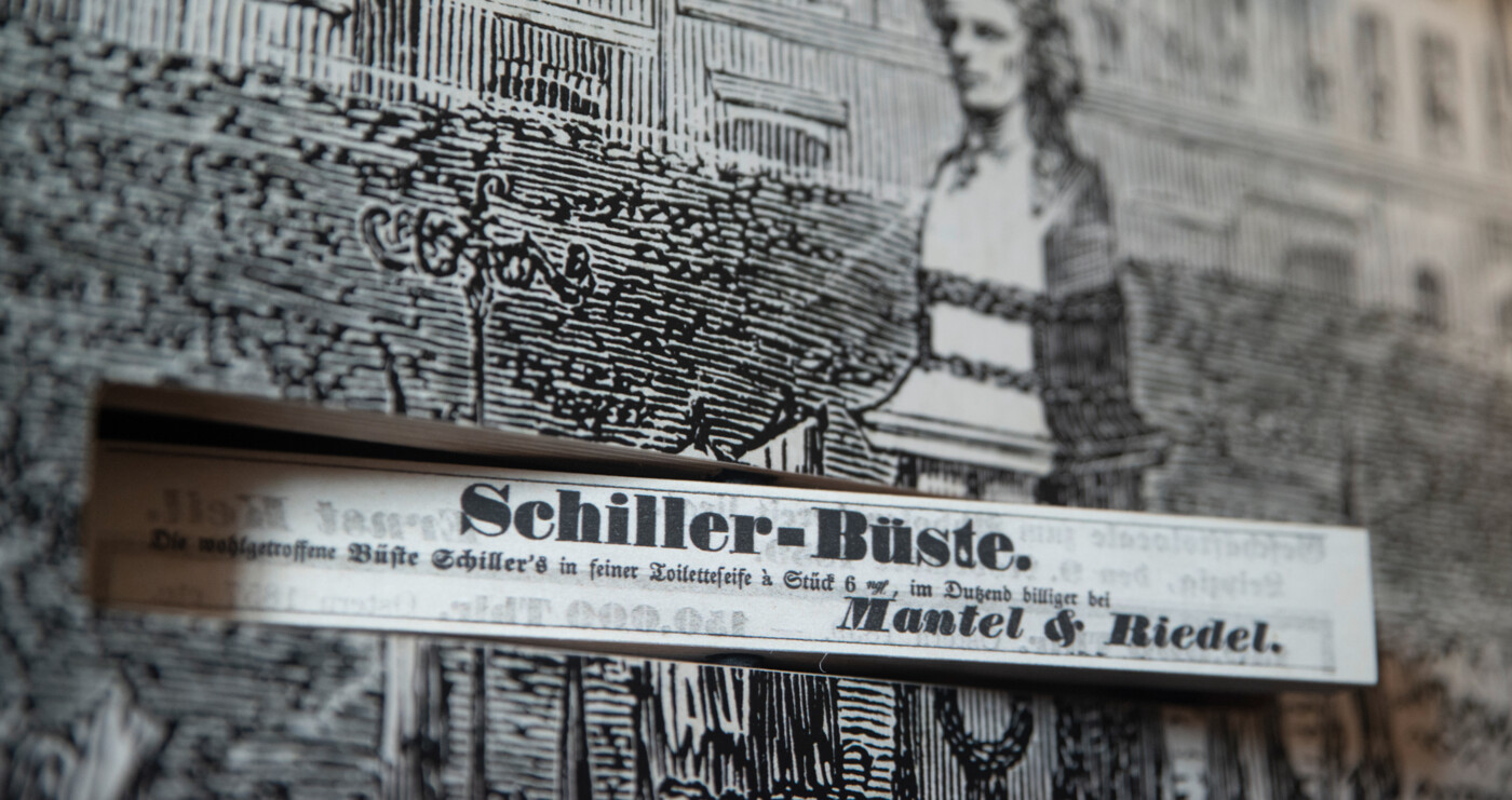 Dauerausstellung Schillerhaus Leipzig Dauerausstellung Schillerhaus Leipzig