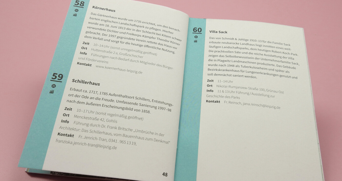 Tag des offenen Denkmals in Leipzig