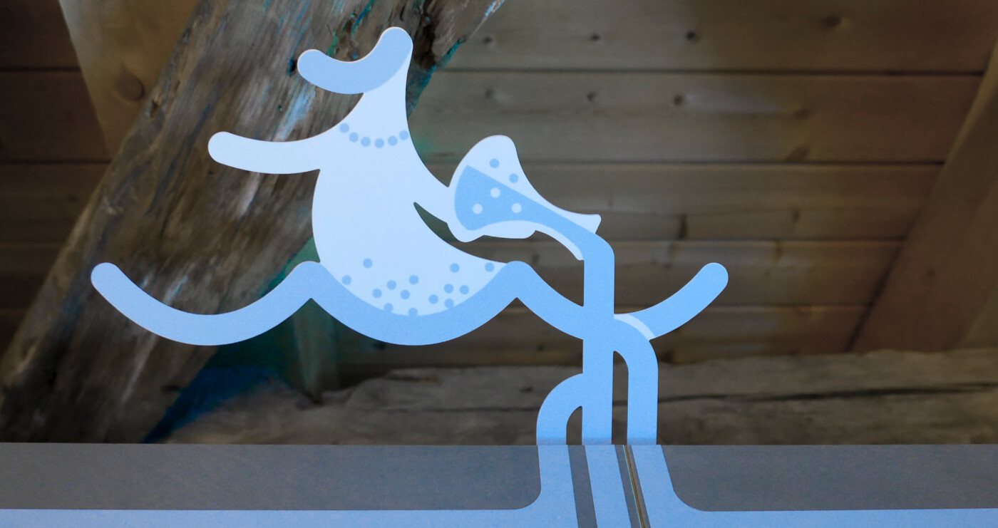 Nymphenvitrine Stadtmuseum Eilenburg - Quellnymphe