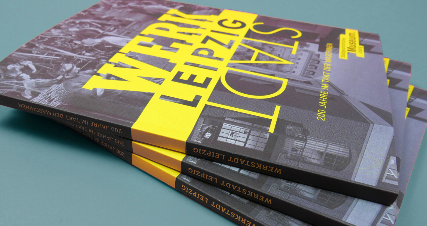 Ausstellungskatalog WerkStadtLeipzig