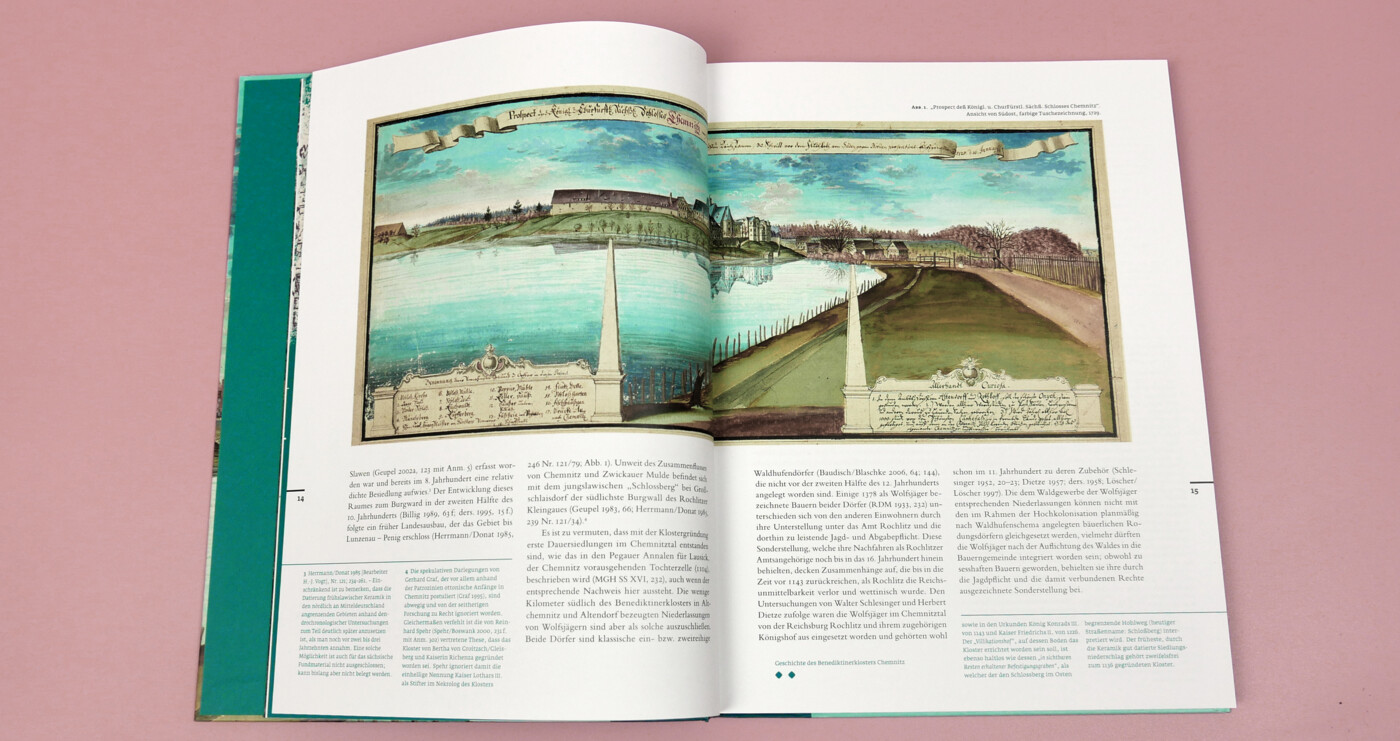 Publikation Benediktinerkloster Chemnitz