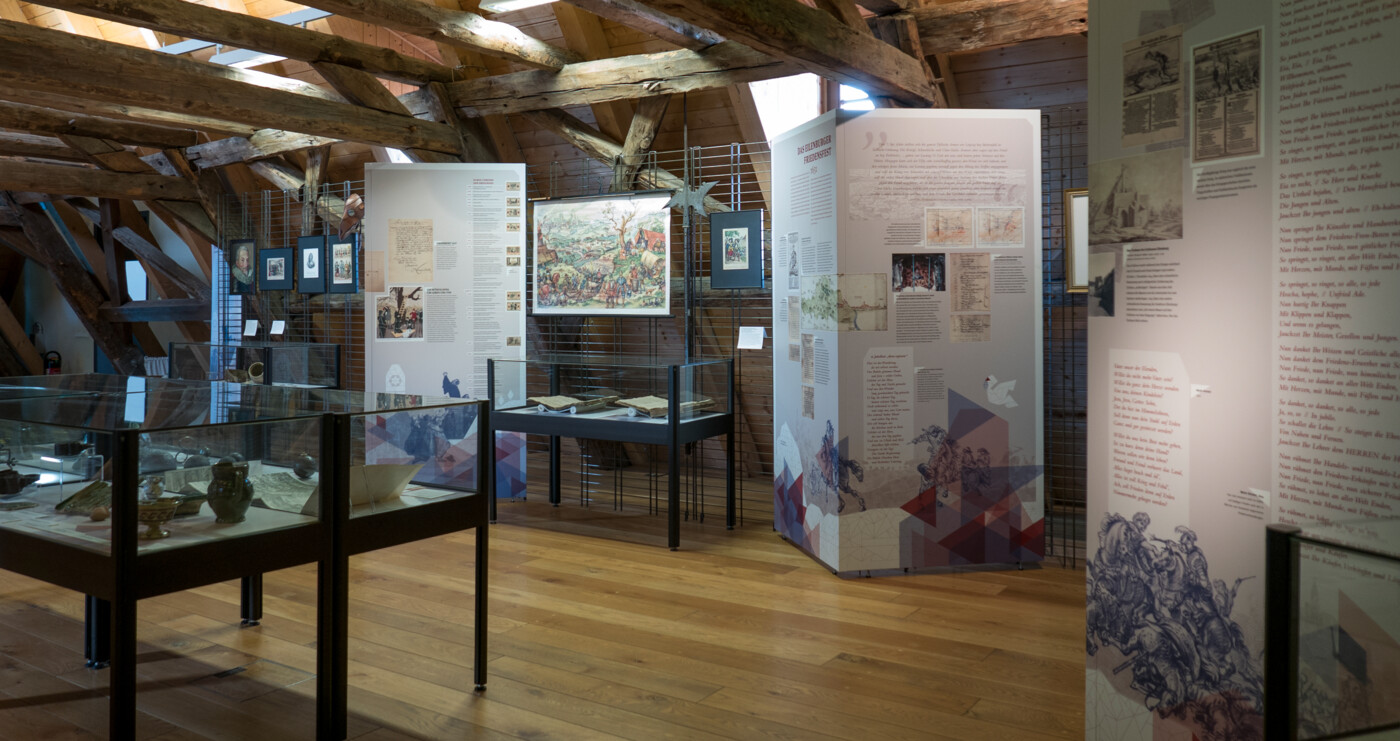 Sonderausstellung Friedenssehnsucht