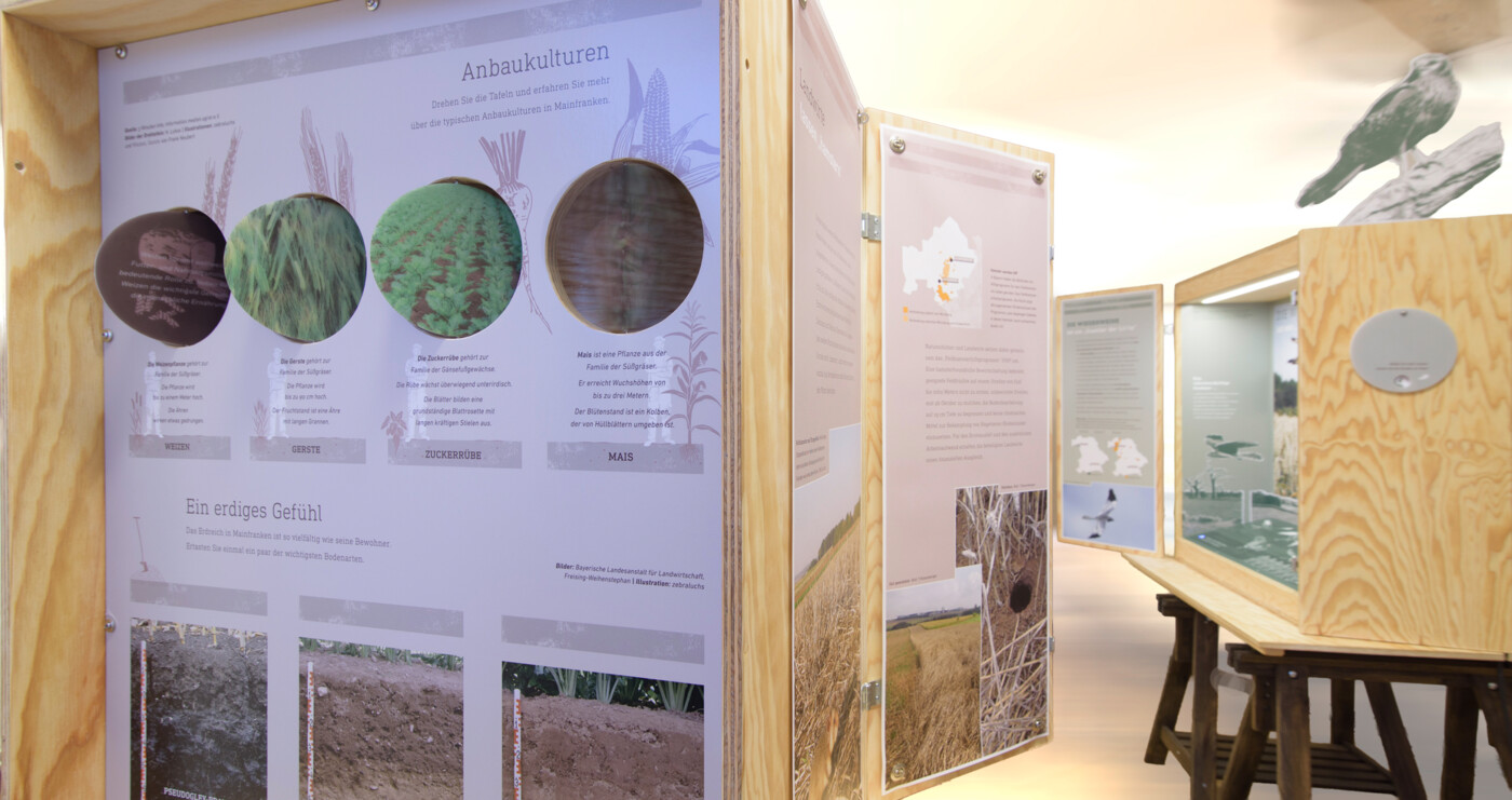 Landwirtschaft Naturschutz in Mainfranken Landwirtschaft Naturschutz in Mainfranken