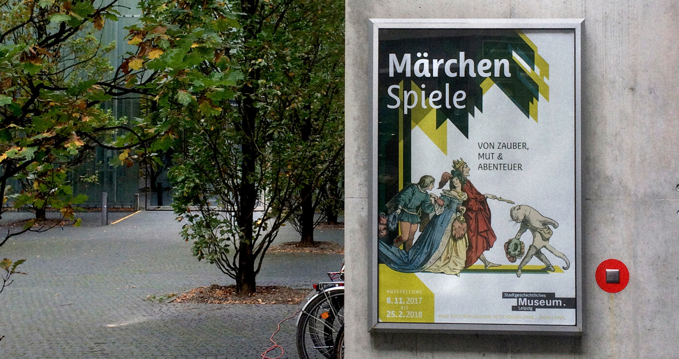 Sonderausstellung M&auml;rchenspiele