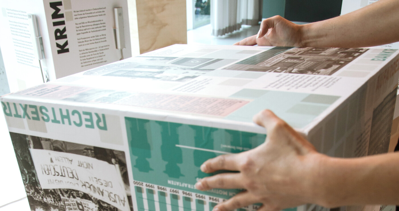 Wanderausstellung Helden im wilden Osten