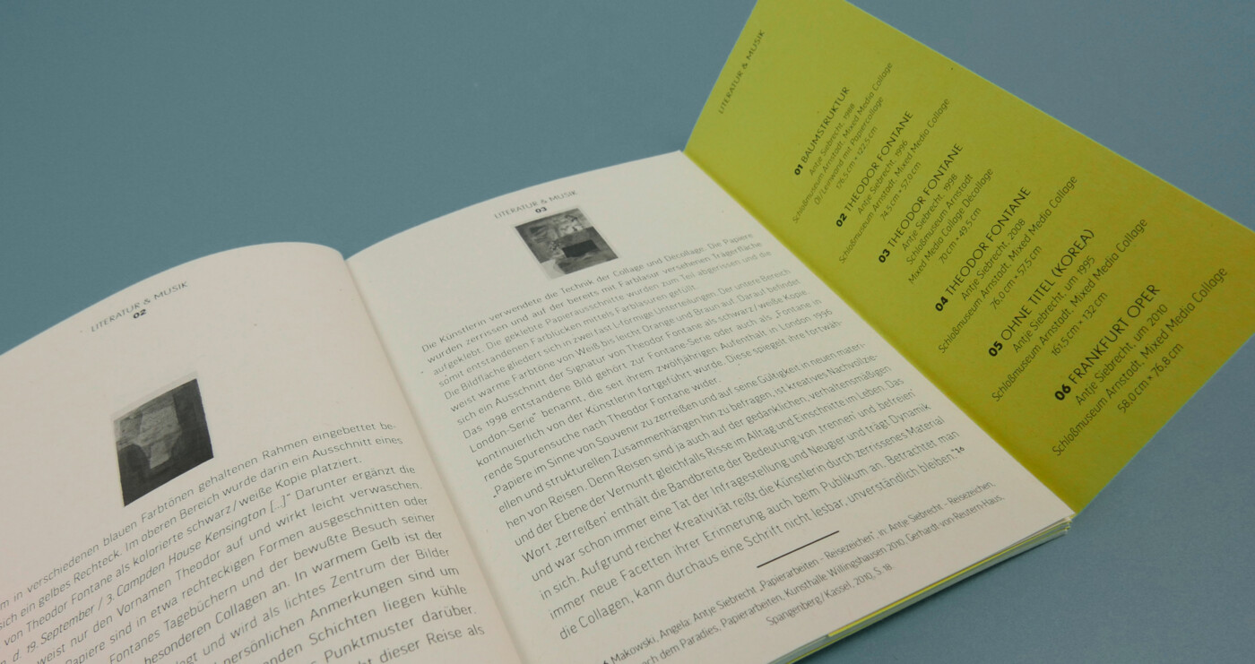 Werbemittel 750 Jahre Arnstadt