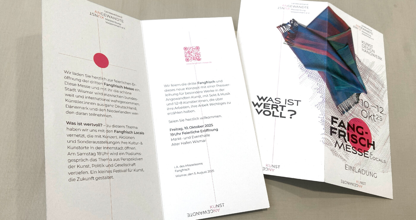 Fangfrisch Messe - Kampagne 2025 Fangfrisch Messe - Kampagne 2025