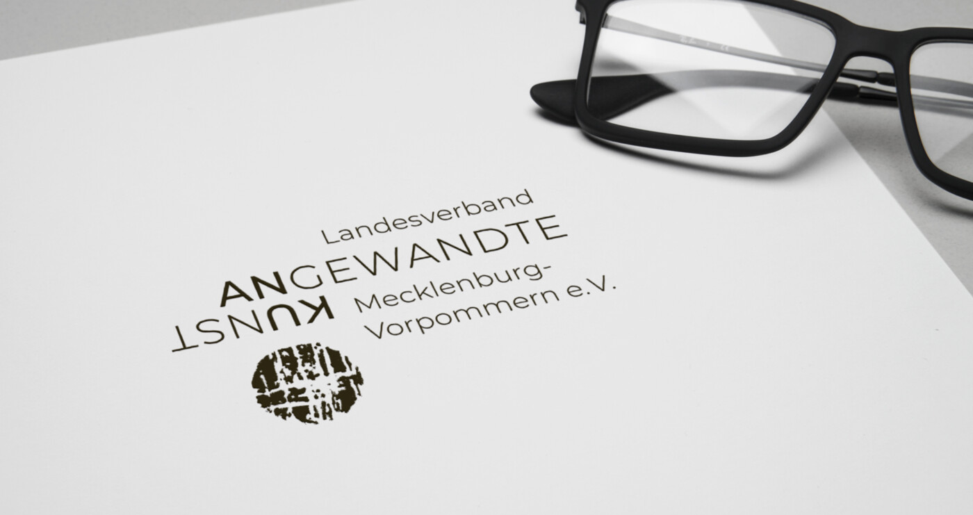 Corporate Design Landesverband Angewandte Kunst MV Corporate Design Landesverband Angewandte Kunst MV