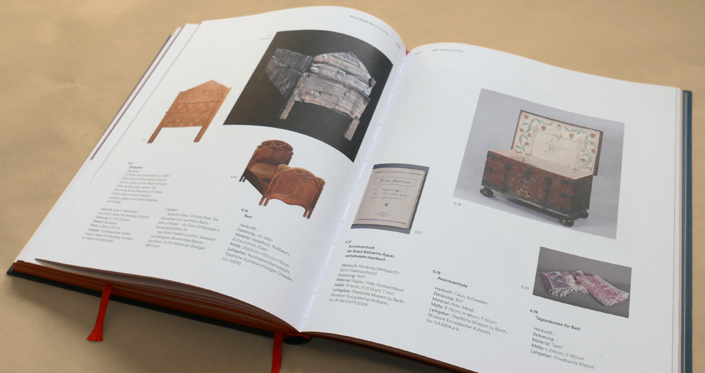 Ausstellungskatalog home sweet home Ausstellungskatalog home sweet home